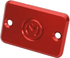 MOOSE OFFROAD HARD-PARTS MASTER CYLINDER COVER RED BOMBARDIER/HONDA/SUZUKI