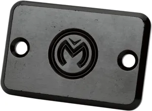 MOOSE OFFROAD HARD-PARTS MASTER CYLINDER COVER BLACK BOMBARDIER/HONDA/SUZUKI