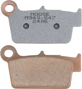 MOOSE OFFROAD HARD-PARTS BRAKE PAD XCR SINTERED
