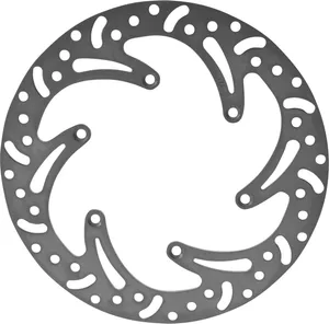 EBC BRAKE ROTOR D-SERIES OFFROAD SOLID ROUND