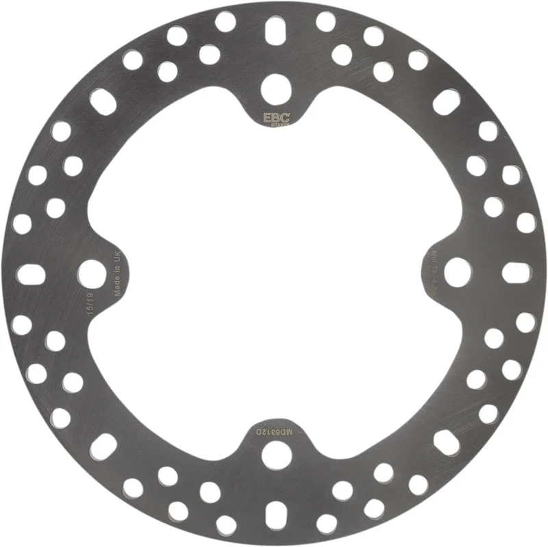 EBC BRAKE ROTOR D-SERIES OFFROAD SOLID ROUND