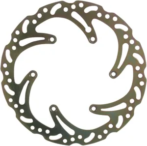 EBC BRAKE ROTOR D-SERIES OFFROAD SOLID ROUND