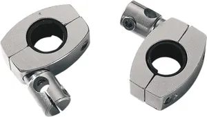 Memphis Shades Handlebar Mounting Kit<br><ul><li>Handlebar clamp assembly for windshield mounting</li></ul>
