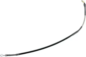 MOOSE OFFROAD HARD-PARTS BRAKE LINE STAINLESS STEEL REAR HONDA