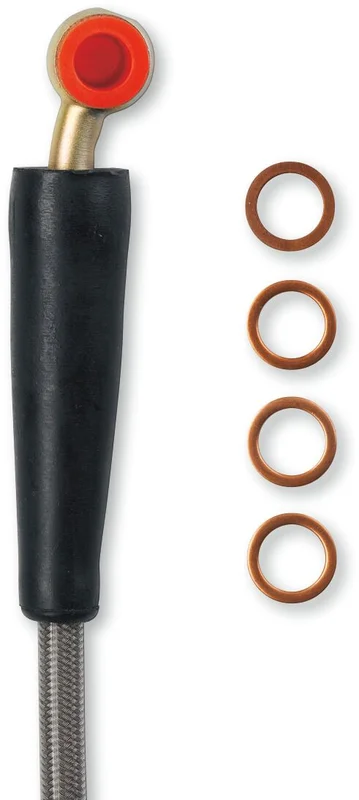 Moose Offroad BRAKE LINE STAINLESS STEEL FRONT KTM