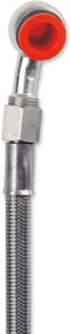MOOSE OFFROAD HARD-PARTS BRAKE LINE STAINLESS STEEL REAR KTM