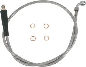 MOOSE OFFROAD HARD-PARTS CLUTCH LINE STAINLESS STEEL KTM