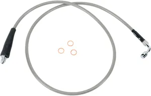 MOOSE OFFROAD HARD-PARTS CLUTCH LINE STAINLESS STEEL KTM