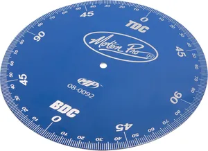 Motion Pro DEGREE WHEEL