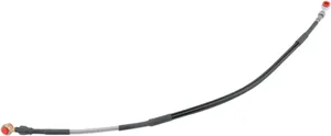 MOOSE OFFROAD HARD-PARTS BRAKE LINE STAINLESS STEEL REAR SUZUKI