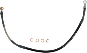 MOOSE OFFROAD HARD-PARTS BRAKE LINE STAINLESS STEEL REAR YAMAHA