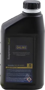 Öhlins FRONT FORK OIL R&T #5 SAE 7 5W