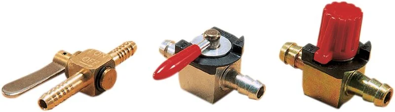 Motion Pro INLINE FUEL VALVE 1/4