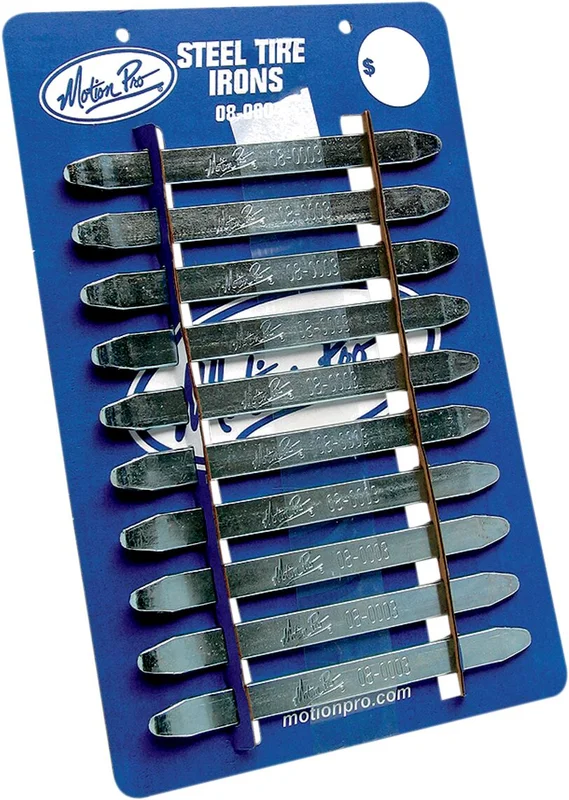 MOTION PRO STEEL TIRE IRONS 8 1/2"