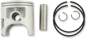 PROX PISTON KIT ALUMINUM 66.25MM +0.25MM