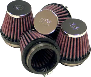K&N AIR FIL CLAMP-ON UNIV.