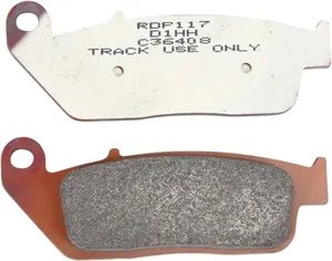 DP BRAKES BRAKE PAD RDP X-RACE TITANIUM HIGH FRICTION ROAD-RACING