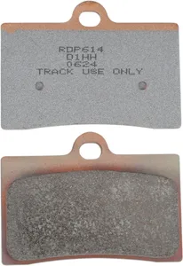 DP BRAKES BRAKE PAD RDP X-RACE TITANIUM HIGH FRICTION ROAD-RACING