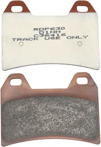 DP BRAKES BRAKE PAD RDP X-RACE TITANIUM HIGH FRICTION ROAD-RACING