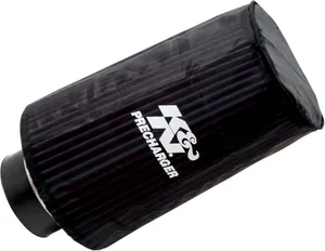 K&N PRE CHGR UNIV. BLACK