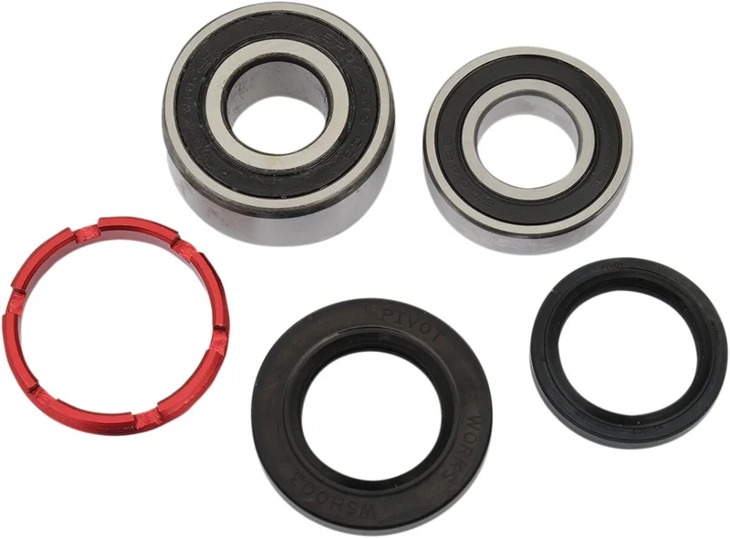 PIVOT WORKS WHEEL BEARING KIT OEM REPLACEMENT REAR