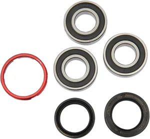 Pivot Works Rear Wheel Bearing Kit RWKH09521 Honda CR125R CR250R 1990-99 CR500R 1990-2001