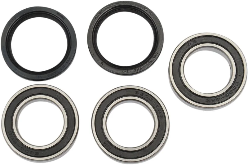 PIVOT WORKS WHEEL BEARING KIT OEM REPLACEMENT REAR
