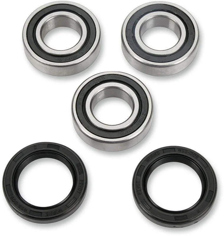 PIVOT WORKS WHEEL BEARING KIT OEM REPLACEMENT REAR