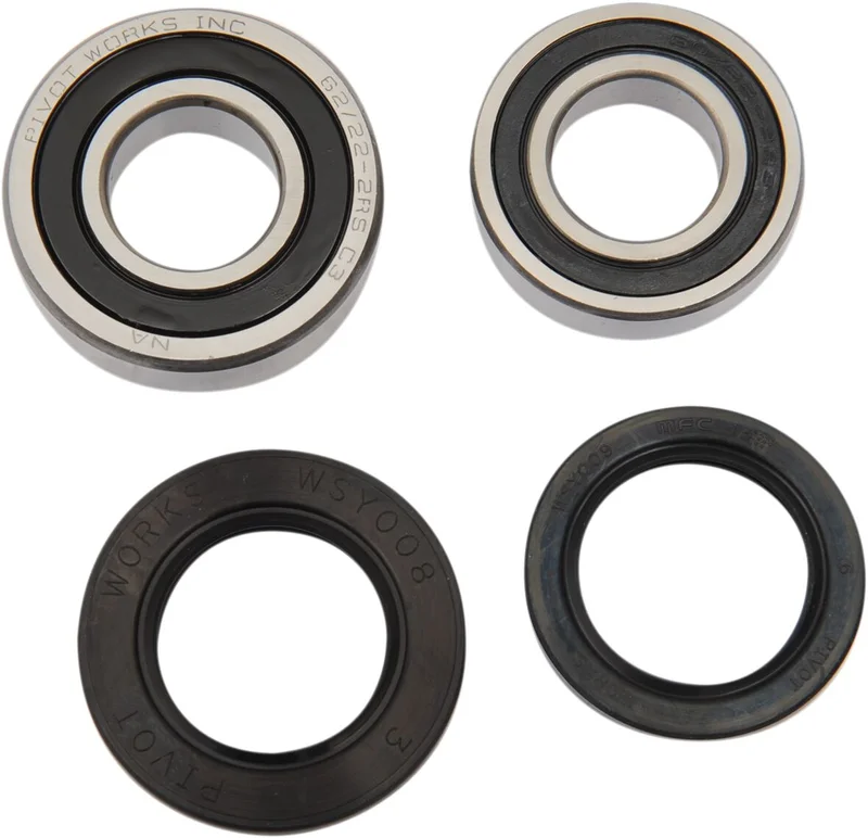 PIVOT WORKS WHEEL BEARING KIT OEM REPLACEMENT REAR