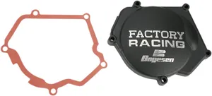 BOYESEN IGNITION COVER FACTORY RACING ALUMINUM REPLACEMENT BLACK
