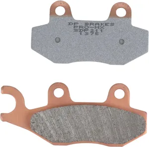 DP BRAKES BRAKE PAD SDP PRO MX HIGH FRICTION OFFROAD