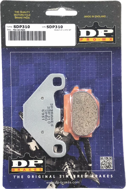 DP BRAKES BRAKE PAD SDP PRO MX HIGH FRICTION OFFROAD
