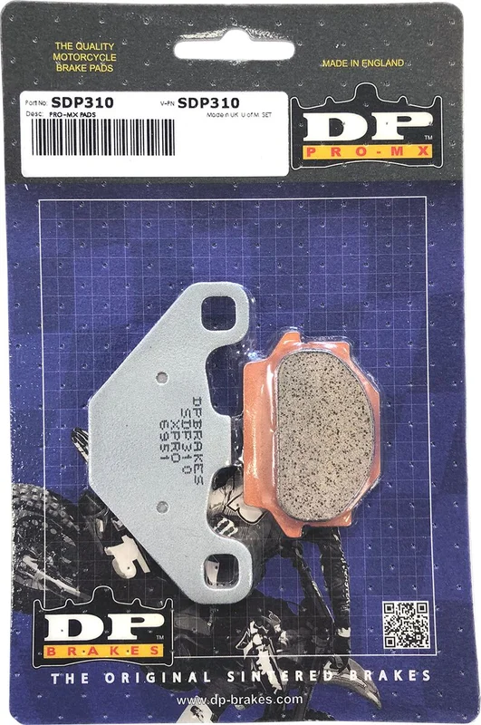 DP BRAKES BRAKE PAD SDP PRO MX HIGH FRICTION OFFROAD