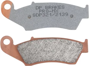DP BRAKES BRAKE PAD SDP PRO MX HIGH FRICTION OFFROAD