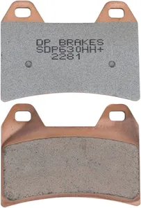 DP BRAKES BRAKE PAD SDP SPORT HH+ HIGH FRICTION STREET