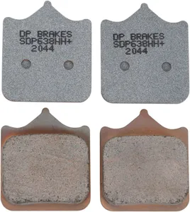DP BRAKES BRAKE PAD SDP SPORT HH+ HIGH FRICTION STREET