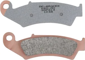 DP BRAKES BRAKE PAD SDP PRO MX HIGH FRICTION OFFROAD