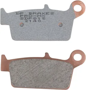 DP BRAKES BRAKE PAD SDP PRO MX HIGH FRICTION OFFROAD