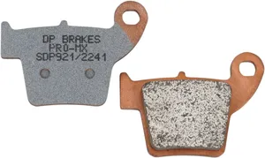 DP BRAKES BRAKE PAD SDP PRO MX HIGH FRICTION OFFROAD