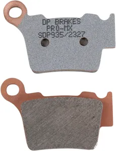 DP BRAKES BRAKE PAD SDP PRO MX HIGH FRICTION OFFROAD