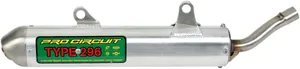 PRO CIRCUIT MUFFLER/SILENCER TYPE 296 WITH SPARK ARRESTOR