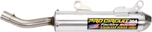 PRO CIRCUIT MUFFLER/SILENCER 304 FACTORY SOUND