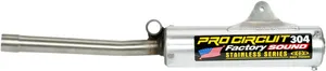 PRO CIRCUIT MUFFLER/SILENCER 304 FACTORY SOUND