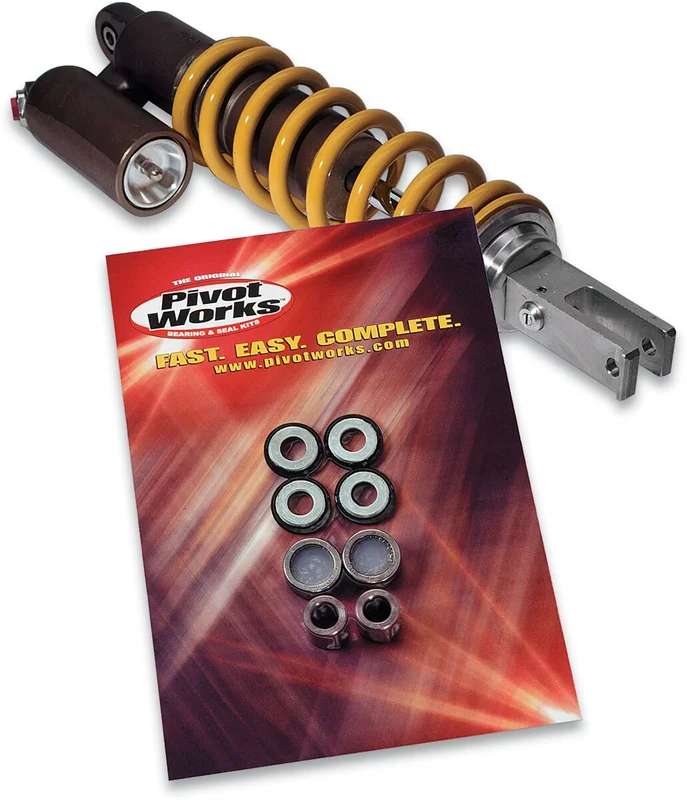 PIVOT WORKS SHOCK ABSORBER KIT OEM REPLACEMENT REAR