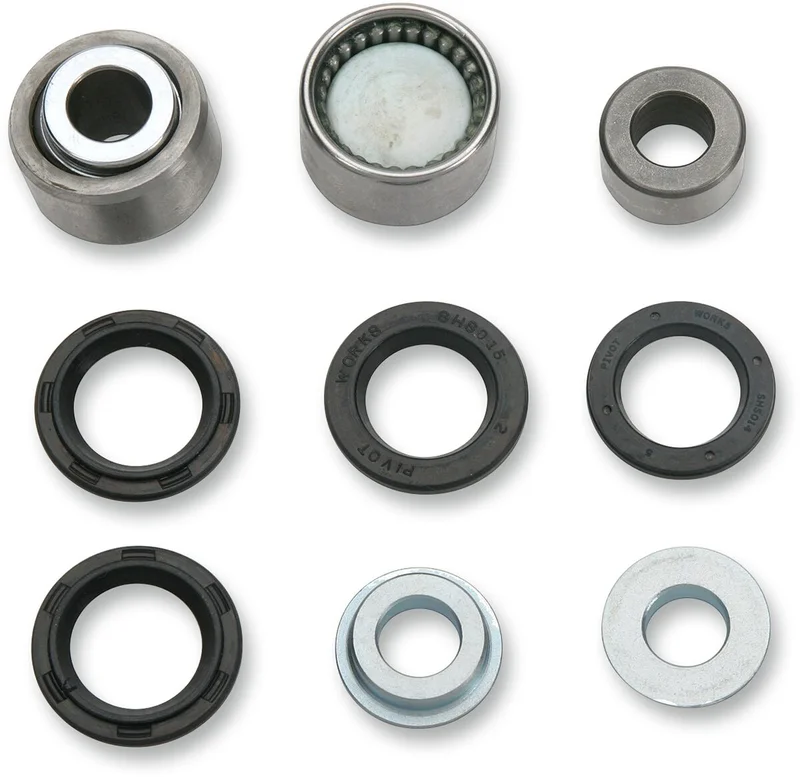 PIVOT WORKS SHOCK ABSORBER KIT OEM REPLACEMENT REAR