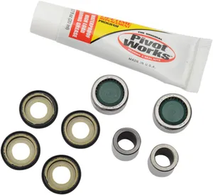 PIVOT WORKS SHOCK ABSORBER KIT OEM REPLACEMENT REAR