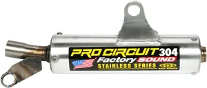 PRO CIRCUIT MUFFLER/SILENCER 304 FACTORY SOUND