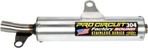 PRO CIRCUIT MUFFLER/SILENCER 304 FACTORY SOUND