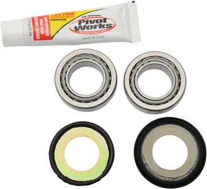 PIVOT WORKS STEERING STEM BEARING KIT OEM REPLACEMENT