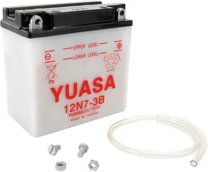 YUASA BATTERY PARTS UNLIMITED 12V 135 MM X 75 MM X 133 MM CONVENTIONAL LEAD ACID REPLACEMENT CLEAR